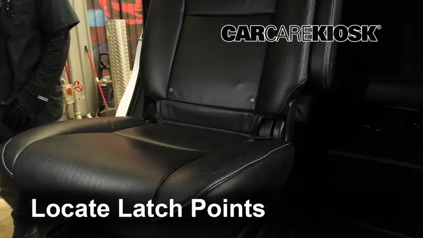 2020 Toyota Sequoia TRD Sport 5.7L V8 Car Seats